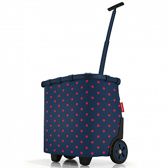 Сумка-тележка Carrycruiser mixed dots red