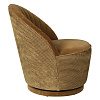 Изображение товара Лаунж-кресло Dutchbone, Madison, 67x76x78 см, коричневое