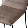 Изображение товара Набор из 2 барных стульев Terence, экокожа, темно-коричневые