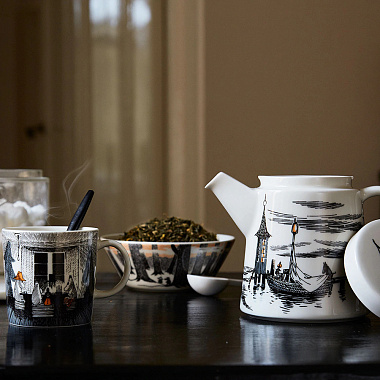 картинка Пиала Moomin, К истокам, Ø15 см от магазина Одежда+