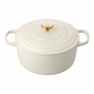 Кастрюля с крышкой из коллекции  "Шеффилд", Ø26 см, 4,9 л, молочная