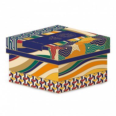 картинка Шкатулка Living geometric, 10х5,5 см от магазина Одежда+