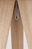 Изображение товара Лампа напольная Tripod Wood, белая