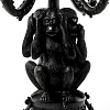Изображение товара Канделябр 3 Monkeys, черный