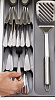 Изображение товара Органайзер для столовых приборов и кухонной утвари DrawerStore™, серый