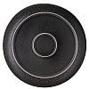 Изображение товара Набор обеденных тарелок Dots, Ø26 см, черные, 2 шт.