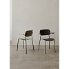 Изображение товара Кресло Co Chair, черно-оливковое