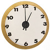 Изображение товара Часы настенные кварцевые Lan, Ø58 см, ясень/черные