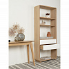 Изображение товара Шкаф книжный Unique Furniture, Amalfi, 182х30х194 см