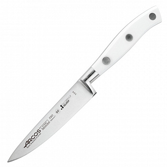 Изображение товара Нож кухонный для чистки овощей Riviera Blanca, 10 см, белая рукоятка