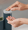 Изображение товара Органайзер для раковины с дозатором для мыла SinkBase, серый