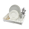 Изображение товара Сушилка для посуды Jarl, 41,2x11,5x36,5 см, белая