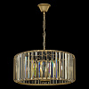 Изображение товара Светильник подвесной Crystal, Esme, 5 ламп, Ø51х27 см, золотой