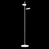 Изображение товара Торшер Modern, Fad, 2 лампы, 28,3х25х145 см, матовый белый