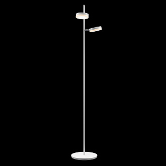 Изображение товара Торшер Modern, Fad, 2 лампы, 28,3х25х145 см, матовый белый