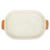Изображение товара Блюдо для запекания Soft Ripples, 35,9х23,3 см, карамельное