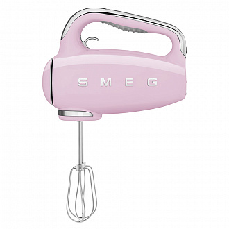 Миксер ручной Smeg, HMF01PKEU, розовый