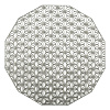 Изображение товара Салфетка подстановочная виниловая Kaleidoscope, Gunmetal, Ø36 см