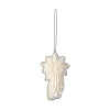 Изображение товара Набор елочных украшений Christmas pearls из коллекции New Year Essential, 4 шт.