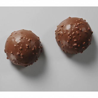 Изображение товара Форма силиконовая для приготовления пирожных Half Sphere, 18х34 см