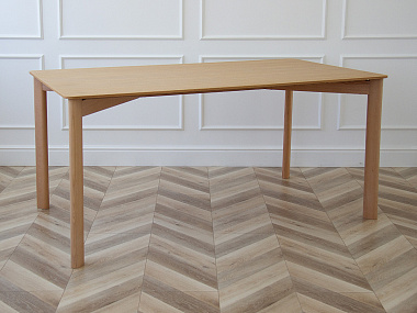 Стол обеденный Сross, 160х90 см, натуральный дуб, анонс элемента