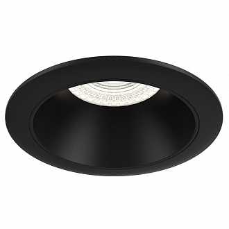 Изображение товара Светильник встраиваемый Downlight, Share, 1 лампа, Ø8,6х10,6 см, черный