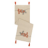 Изображение товара Дорожка на стол Stone flowers из коллекции Ethnic, 45х150 см