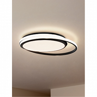 Изображение товара Светильник потолочный Led Market, 40х50х6 см, черный