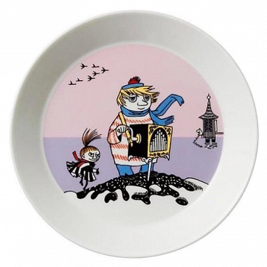 картинка Тарелка Moomin, Туу-тикки Ø19 см от магазина Одежда+