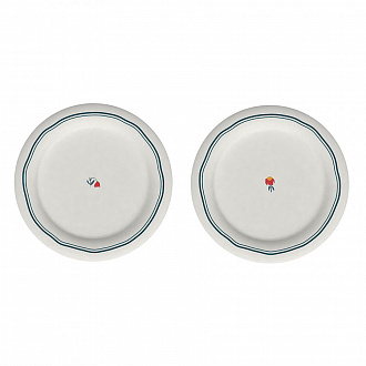 Набор тарелок Plush, Sunny Bells, Ø21, 2 шт.