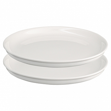 картинка Набор тарелок Milky Cloud, Ø21 см, 2 шт. от магазина Одежда+