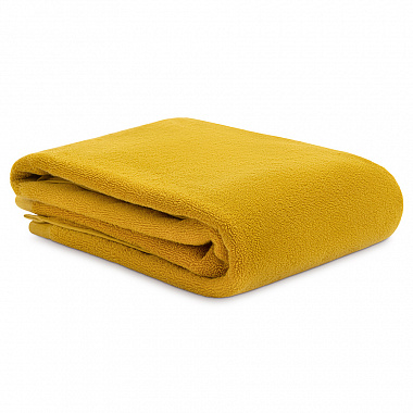 Полотенце банное цвета охры из коллекции Essential, 90х150 см, анонс элемента