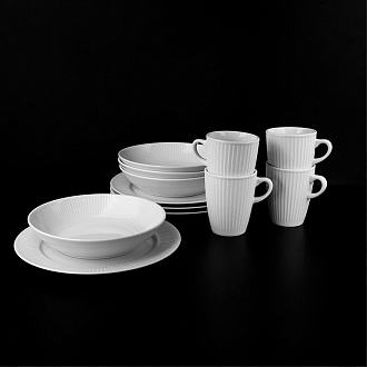 Изображение товара Набор посуды на 4 персоны Plisse-Toulouse, 12 пред.