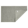 Изображение товара Коврик для ванной фактурный светло-серого цвета из коллекции Essential, 50х80 см