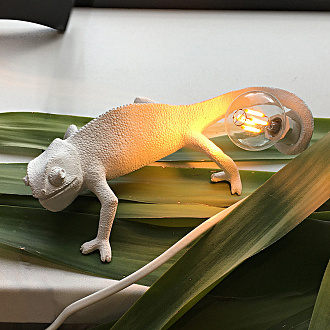 Изображение товара Светильник настенный Chameleon Going Up, белый