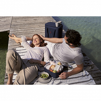 Изображение товара Термосумка Coolerbag M pocket navy