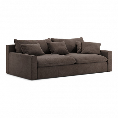 Диван Frank, 180х105х90 см, темно-коричневый, анонс элемента