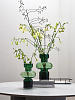 Изображение товара Ваза Florum, 30 см, изумрудная