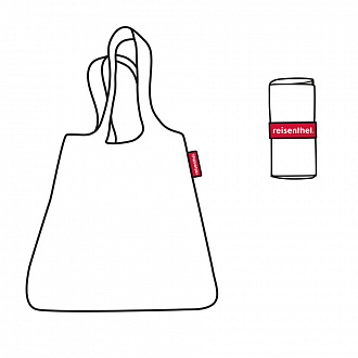 Изображение товара Сумка складная Mini maxi shopper zebra