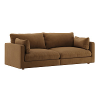 Изображение товара Диван прямой Mono, 180x105х85 см, коричневый