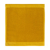 Изображение товара Полотенце для лица цвета охры из коллекции Essential, 30х30 см
