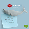 Изображение товара Магнит Blue Whale