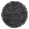 Изображение товара Ковер Luna, Ø250 см, темно-серый