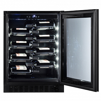 Изображение товара Холодильник винный Temptech Copenhagen CPROX60SRB, черный