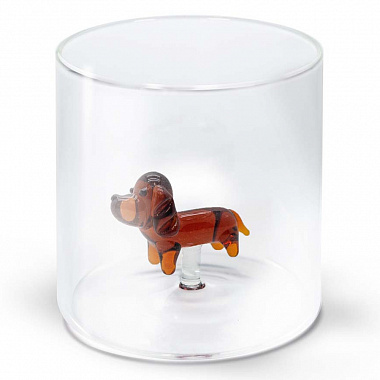 картинка Стакан Такса, 250 мл от магазина Одежда+