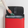 Изображение товара Бак для мусора Brabantia, Bo, Touch Bin, 60 л, пламенно-красный