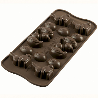 Изображение товара Форма для приготовления конфет Easter, 10,6x21,2 см, силиконовая