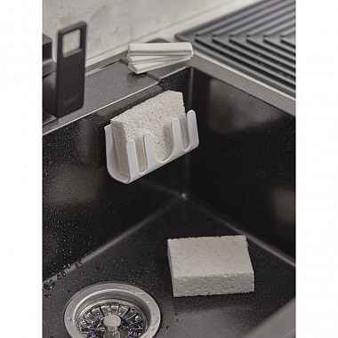 картинка Набор губок для посуды из целлюлозы Eco Sponge, 3 шт. от магазина Одежда+