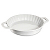 Изображение товара Форма для пирога керамическая Staub, 28 см, белая