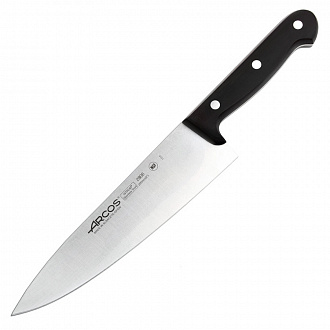 Изображение товара Нож кухонный Universal, 20 см, черная рукоятка